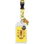 SCOOBY-DOO SNACKING YELLOW ALL OVER PRINT LANYARD