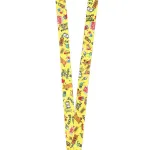 SCOOBY-DOO SNACKING YELLOW ALL OVER PRINT LANYARD