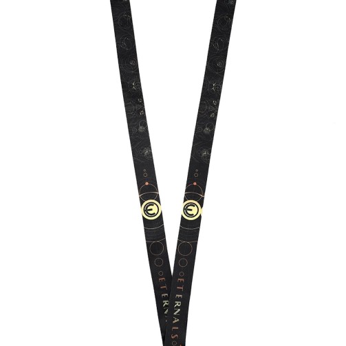 MARVEL COMICS ETERNALS SYMBOLS ALL OVER PRINT LANYARD