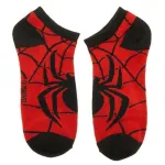 MARVEL COMICS SPIDER-MAN MILES MORALES ANKLE SOCKS 5 PAIRS OF SOCKS