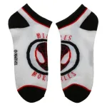 MARVEL COMICS SPIDER-MAN MILES MORALES ANKLE SOCKS 5 PAIRS OF SOCKS