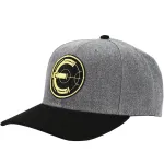 MARVEL COMICS ETERNALS GOLD EMBROIDERY SYMBOL GREY SNAPBACK CAP HAT