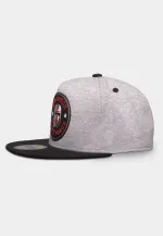 STAR WARS BAD BATCH CLONE FORCE HUNTER GREY SNAPBACK CAP [KIDS]