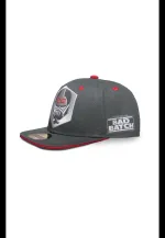 STAR WARS BAD BATCH CLONE FORCE WRECKER DARK GREY SNAPBACK CAP [KIDS]