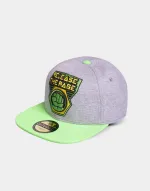 MARVEL COMICS THE INCREDIBLE HULK 'RELEASE THE RAGE' GREY SNAPBACK CAP [KIDS]