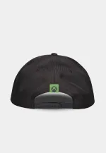 XBOX ICONIC GREEN PULSE CONTROLLER BLACK SNAPBACK CAP