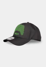 XBOX ICONIC GREEN PULSE CONTROLLER BLACK SNAPBACK CAP