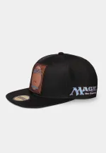 MAGIC THE GATHERING DECKMASTER PATCH PRINT BLACK SNAPBACK CAP