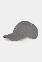 POKEMON JIGGLYPUFF PINK TINT GREY SNAPBACK CAP