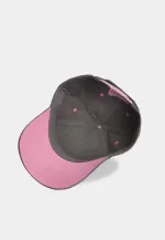 POKEMON JIGGLYPUFF PINK TINT GREY SNAPBACK CAP