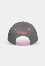 POKEMON JIGGLYPUFF PINK TINT GREY SNAPBACK CAP