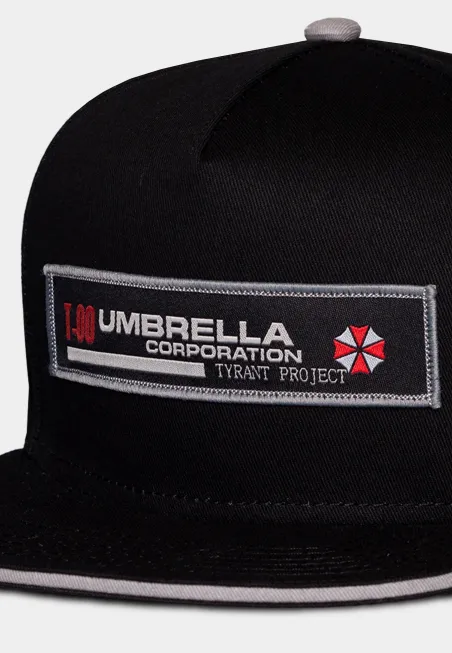 RESIDENT EVIL 5-00 UMBRELLA CORPS TYRANT PROJECT LOADING BACKSNAPBACK CAP