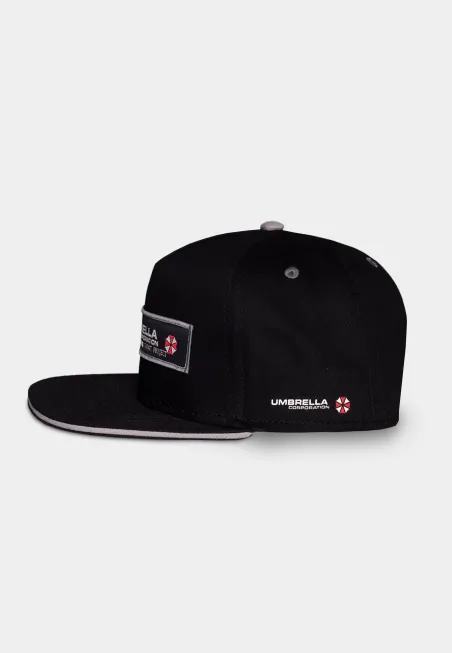 RESIDENT EVIL 5-00 UMBRELLA CORPS TYRANT PROJECT LOADING BACKSNAPBACK CAP