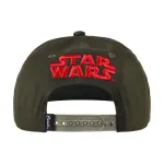 OFFICIAL STAR WARS BOBA FETT MANDALORIAN HELMET GREEN SNAPBACK BASEBALL CAP