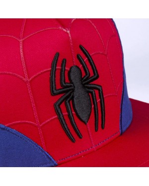 MARVEL COMICS SPIDER-MAN SUIT UP SYMBOL COSPLAY RED AND BLUE SNAPBACK CAP [KIDS]