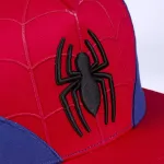 MARVEL COMICS SPIDER-MAN SUIT UP SYMBOL COSPLAY RED AND BLUE SNAPBACK CAP [KIDS]