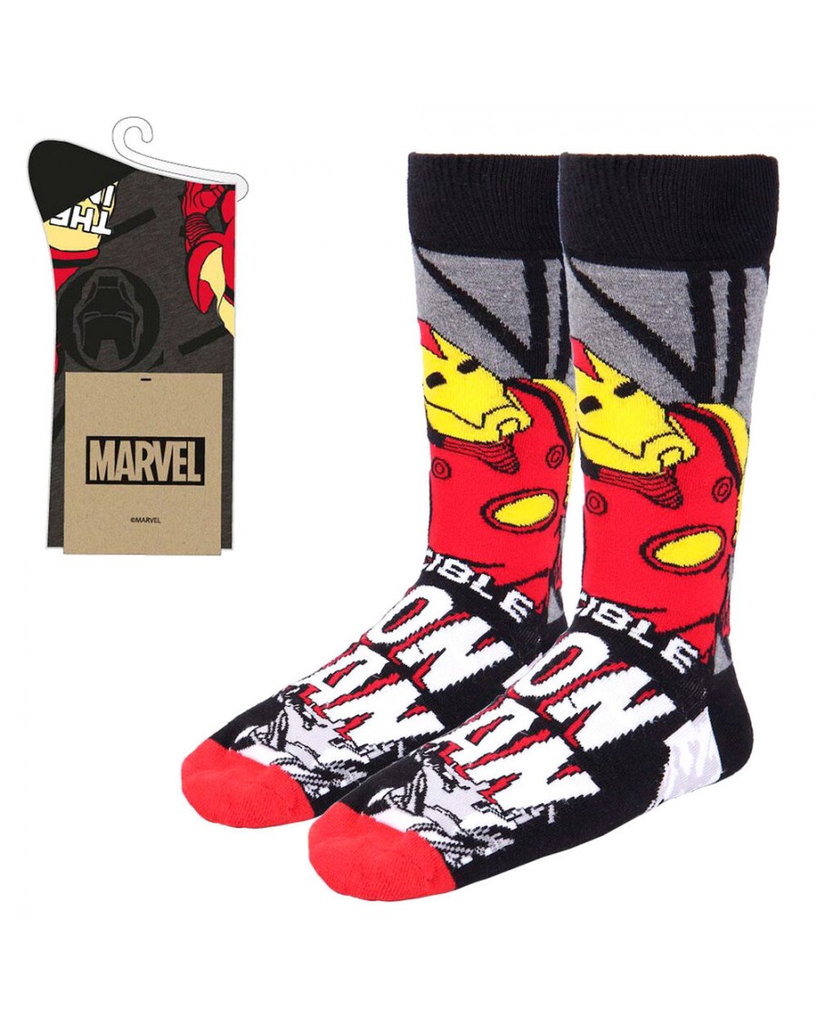Mens Official Avengers Character Socks