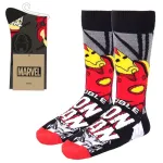 OFFICIAL MARVEL COMICS THE INVINCIBLE IRON MAN COMIC PAIR OF NOVELTY SOCKS