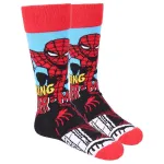 OFFICIAL MARVEL COMICS THE AMAZING SPIDER-MAN COMIC PAIR OF NOVELTY SOCKS