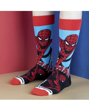 OFFICIAL MARVEL COMICS THE AMAZING SPIDER-MAN COMIC PAIR OF NOVELTY SOCKS