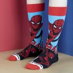 OFFICIAL MARVEL COMICS THE AMAZING SPIDER-MAN COMIC PAIR OF NOVELTY SOCKS