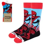 OFFICIAL MARVEL COMICS THE AMAZING SPIDER-MAN COMIC PAIR OF NOVELTY SOCKS