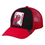 OFFICIAL MARVEL COMICS DEADPOOL PSSST HEY RED SNAPBACK TRUCKER BASEBALL CAP