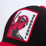 OFFICIAL MARVEL COMICS DEADPOOL PSSST HEY RED SNAPBACK TRUCKER BASEBALL CAP