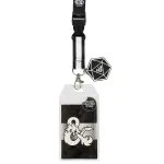 DUNGEONS & DRAGONS LOGO & DICE ALL OVER PRINT LANYARD