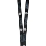 DUNGEONS & DRAGONS LOGO & DICE ALL OVER PRINT LANYARD