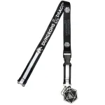 DUNGEONS & DRAGONS LOGO & DICE ALL OVER PRINT LANYARD