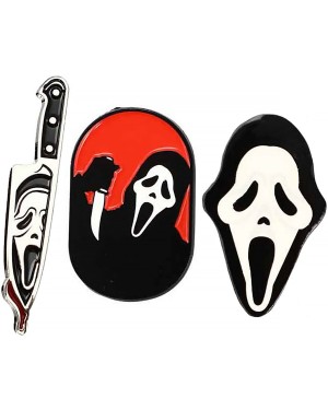 SCREAM GHOSTFACE ICON COLLECTION SET OF 3 PIN BADGE