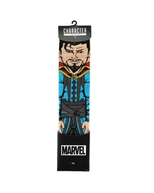 MARVEL COMICS DOCTOR STRANGE ALL OVER PRINT 1 PAIR CREW SOCKS (CHARACTER COLLECTION)