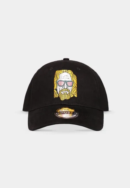 THE BIG LEBOWSKI THE DUDE BLACK SNAPBACK BASEBALL CAP