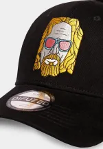 THE BIG LEBOWSKI THE DUDE BLACK SNAPBACK BASEBALL CAP