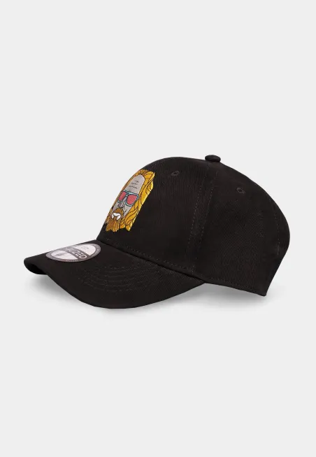 THE BIG LEBOWSKI THE DUDE BLACK SNAPBACK BASEBALL CAP