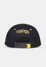 NINTENDO POKEMON ANGRY PIKACHU BLACK SNAPBACK BASEBALL CAP