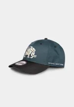 HORIZON FORBIDDEN WEST TREMORTUSKS GREEN SNAPBACK BASEBALL CAP