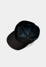 HORIZON FORBIDDEN WEST TREMORTUSKS GREEN SNAPBACK BASEBALL CAP