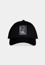 STAR WARS DARTH VADER PRINTED PATCH STRAPBACK BASEBALL CAP