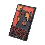 STAR WARS BOBA FETT THE LEGEND LIVES SOFT ENAMEL PIN BADGE