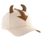 AVATAR THE LAST AIRBENDER APPA COSPLAY BEIGE SNAPBACK BASEBALL CAP