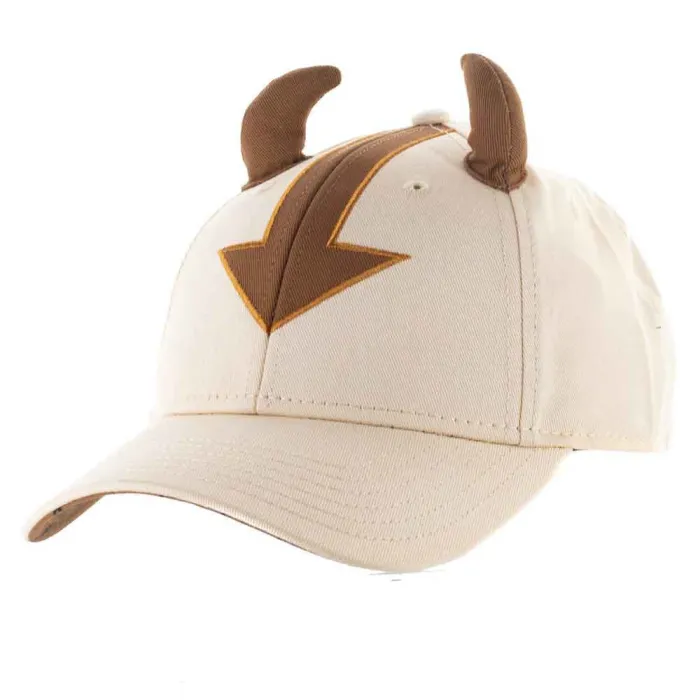 AVATAR THE LAST AIRBENDER APPA COSPLAY BEIGE SNAPBACK BASEBALL CAP