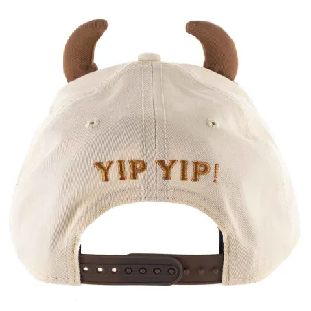 AVATAR THE LAST AIRBENDER APPA COSPLAY BEIGE SNAPBACK BASEBALL CAP