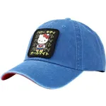 HELLO KITTY/ SANRIO x MY HERO ACADEMIA BLUE STRAPBACK BASEBALL CAP