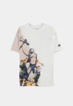 MARVEL COMICS THOR LOVE AND THUNDER THOR, TANNGRISNIR and TANNGNJóSTR T-SHIRT