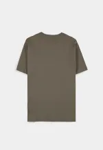 STAR WARS OBI-WAN KENOBI V DARTH VADER KHAKI GREEN T-SHIRT