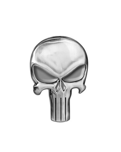 OFFICIAL MARVEL COMICS THE PUNISHER PEWTER PIN BADGE