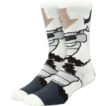 AVATAR THE LAST AIRBENDER APPA ALL OVER PRINT 1 PAIR CREW SOCKS (CHARACTER COLLECTION)