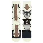 AVATAR THE LAST AIRBENDER APPA ALL OVER PRINT 1 PAIR CREW SOCKS (CHARACTER COLLECTION)